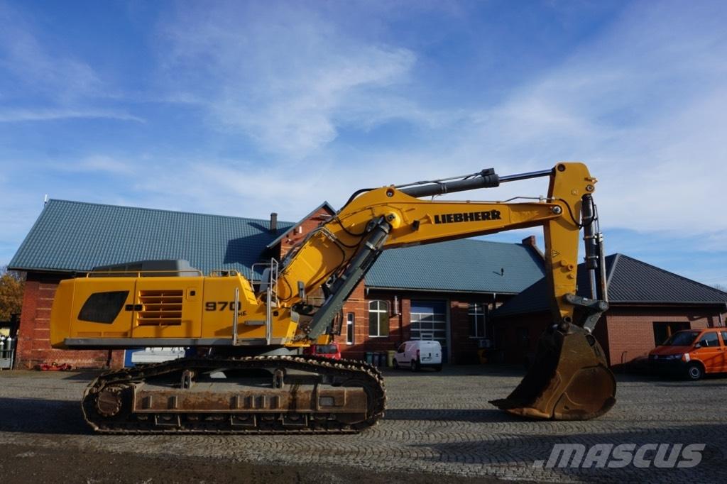 Liebherr R 970 SHD Crawler excavators