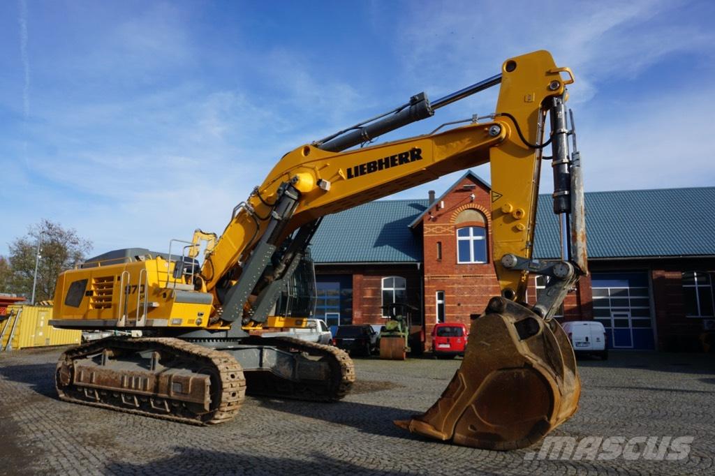 Liebherr R 970 SHD Crawler excavators