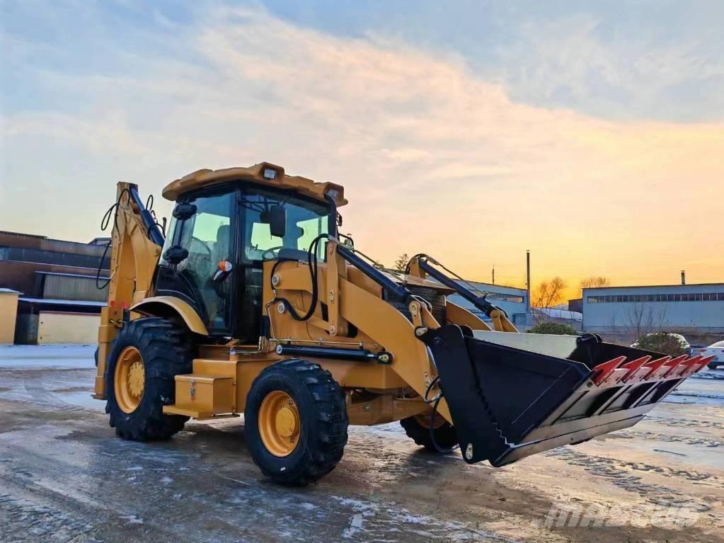 JCB 4CX TLB's