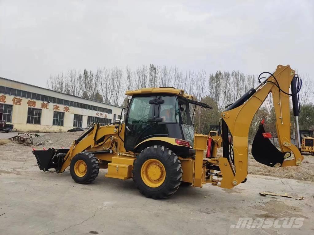 JCB 4CX TLB's