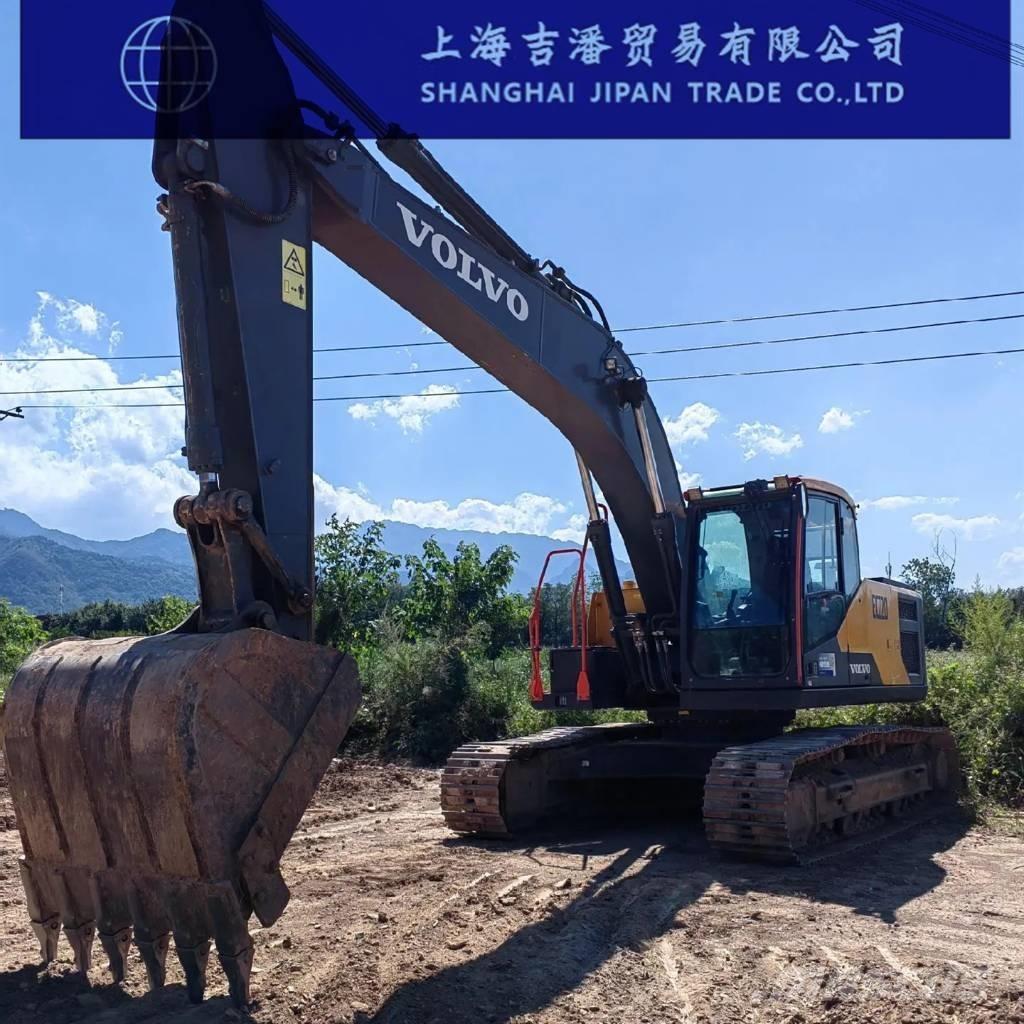 Volvo EC 220 Crawler excavators