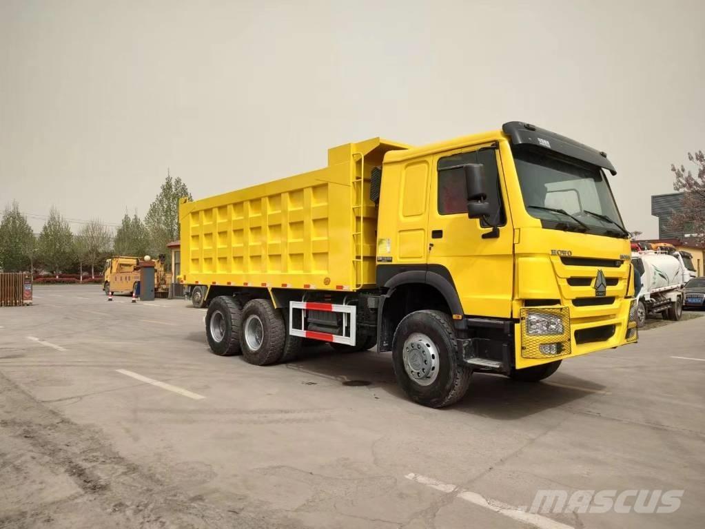 Howo 371 6x4 Tipper trucks