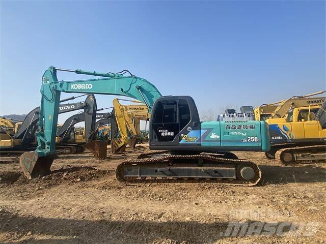 Kobelco SK250-8 Crawler excavators