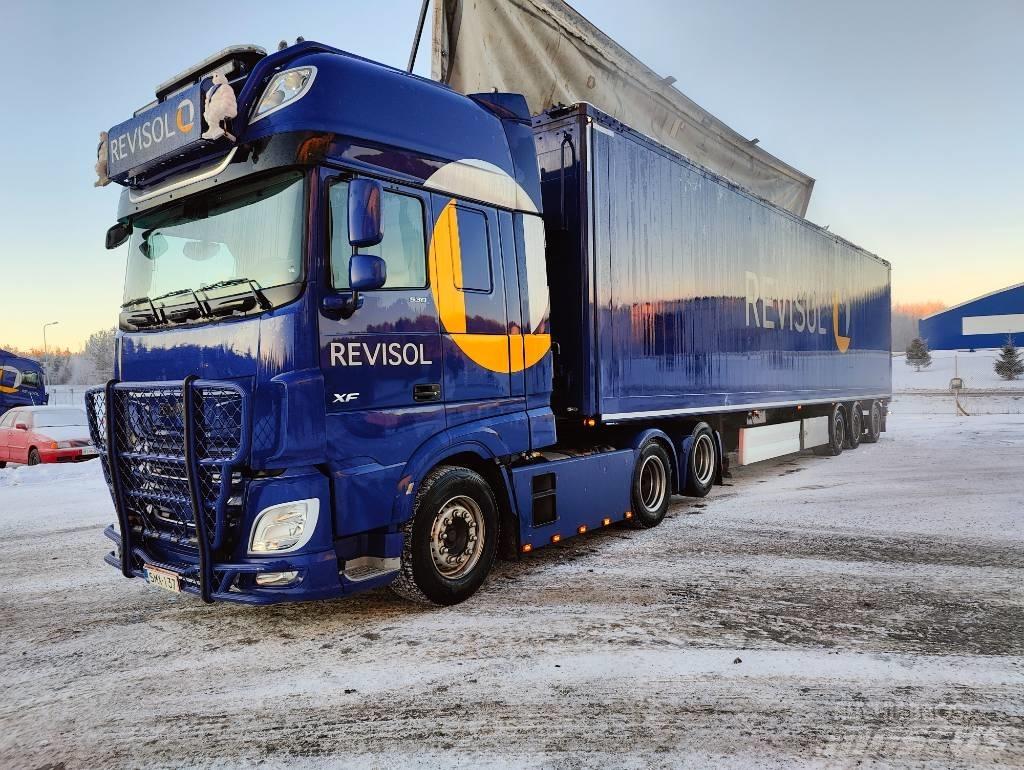 DAF XF 530 FTS Truck Tractor Units