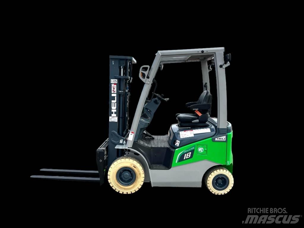 Heli CPD18-GB2Li-M48 Electric forklift trucks