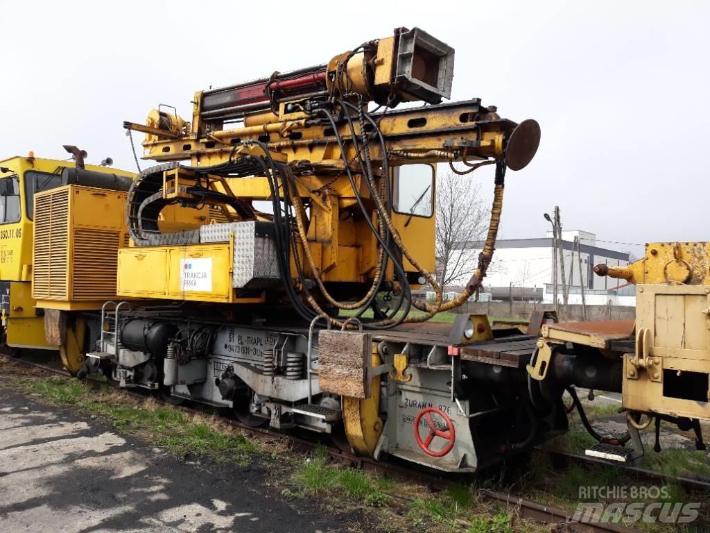  S.M Kirow PAL02 Hydraulic pile hammers