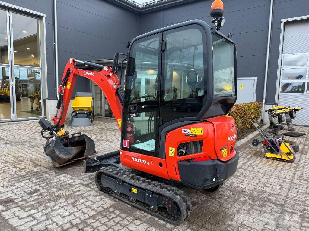 Kubota KX 019-4 Mini excavators < 7t