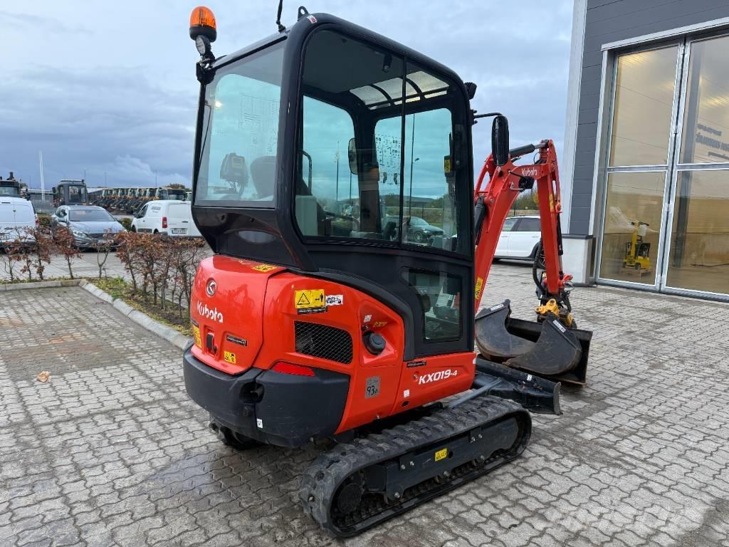 Kubota KX 019-4 Mini excavators < 7t