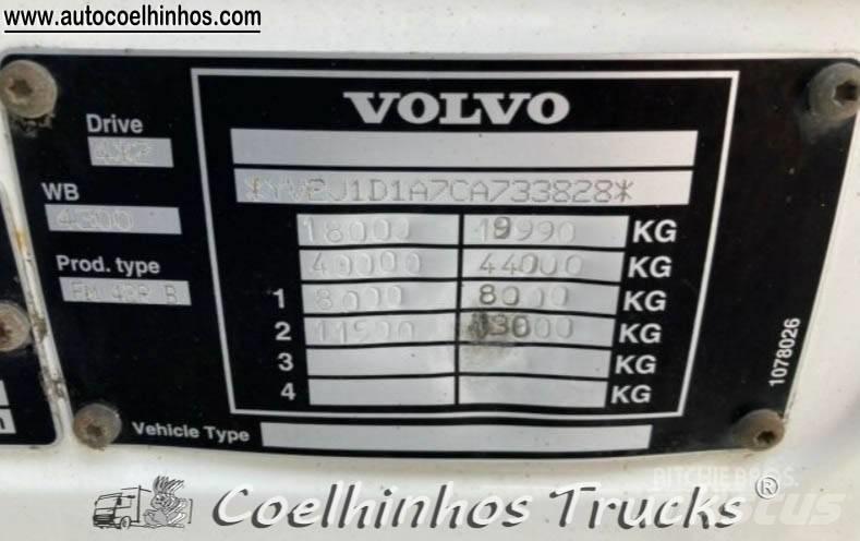 Volvo FMX 330 Chassis Cab trucks