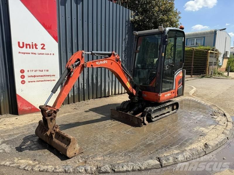 Kubota KX 016-4 Mini excavators < 7t