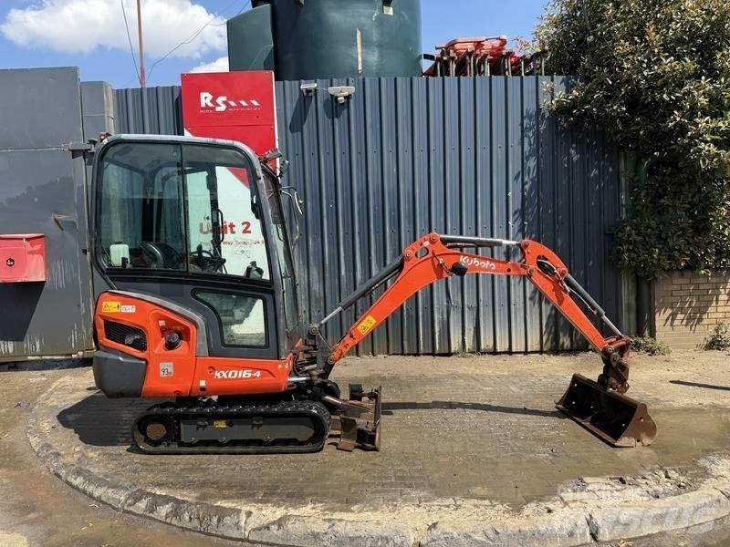 Kubota KX 016-4 Mini excavators < 7t