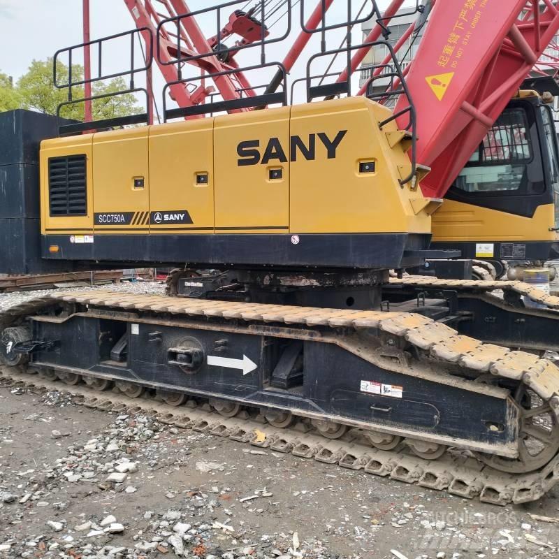 Sany SCC750A Tracked cranes