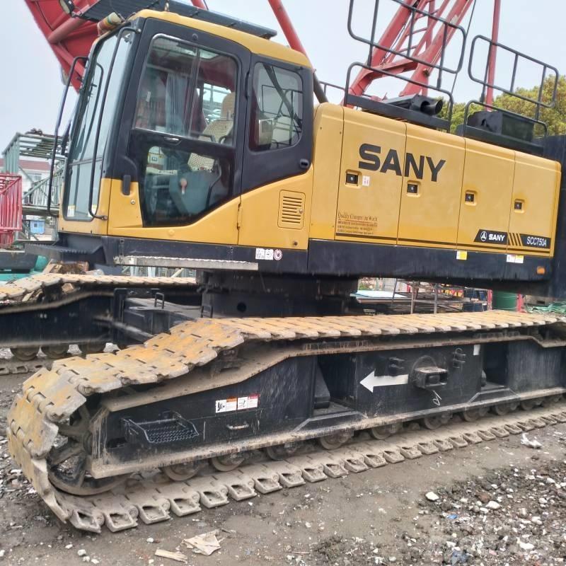 Sany SCC750A Tracked cranes