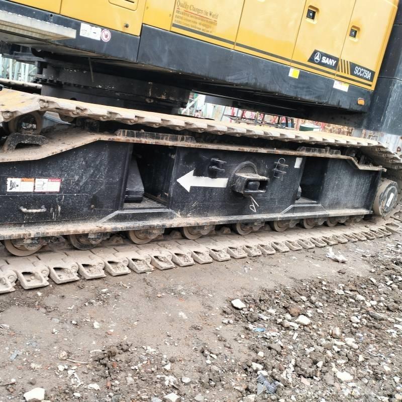 Sany SCC750A Tracked cranes