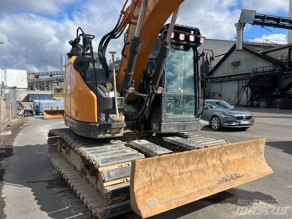 CASE CX 145 D SR Mini excavators < 7t