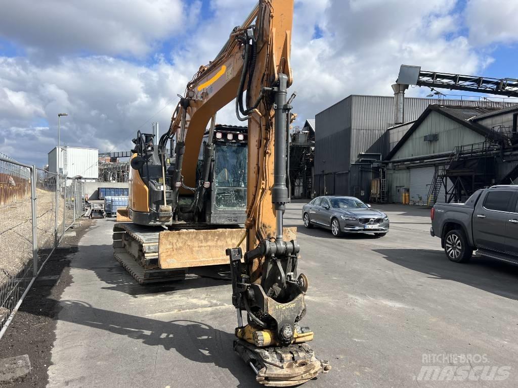 CASE CX 145 D SR Mini excavators < 7t