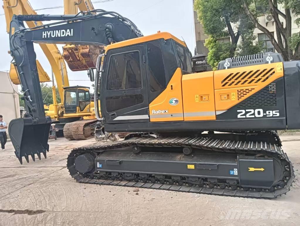 Hyundai 220 LC-9S Crawler excavators