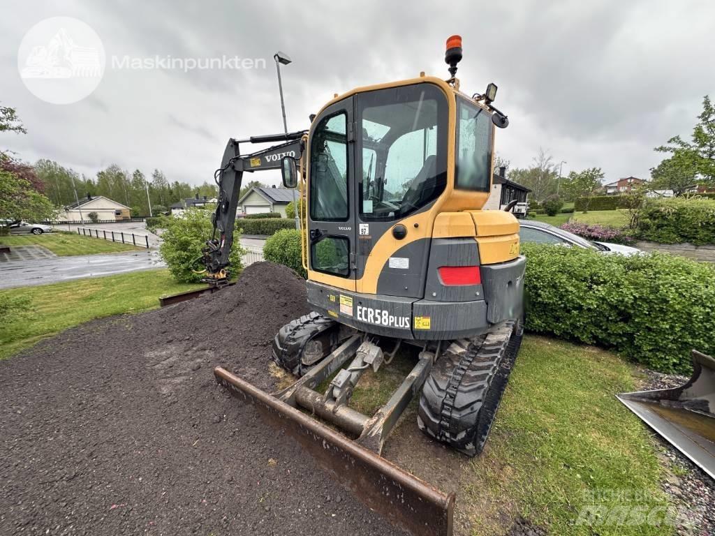 Volvo ECR 58 Mini excavators < 7t