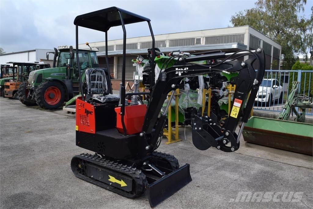 JPC HT12 Mini excavators < 7t