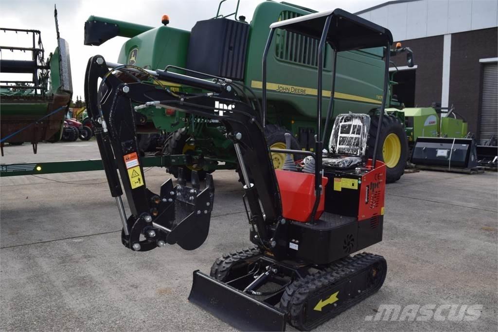 JPC HT12 Mini excavators < 7t
