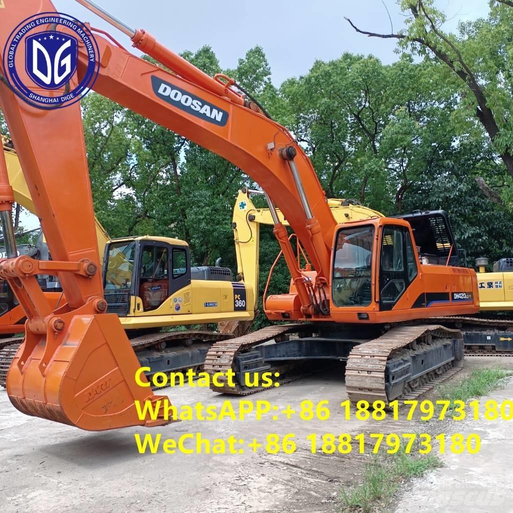 Doosan DH 420 LC-7 Crawler excavators
