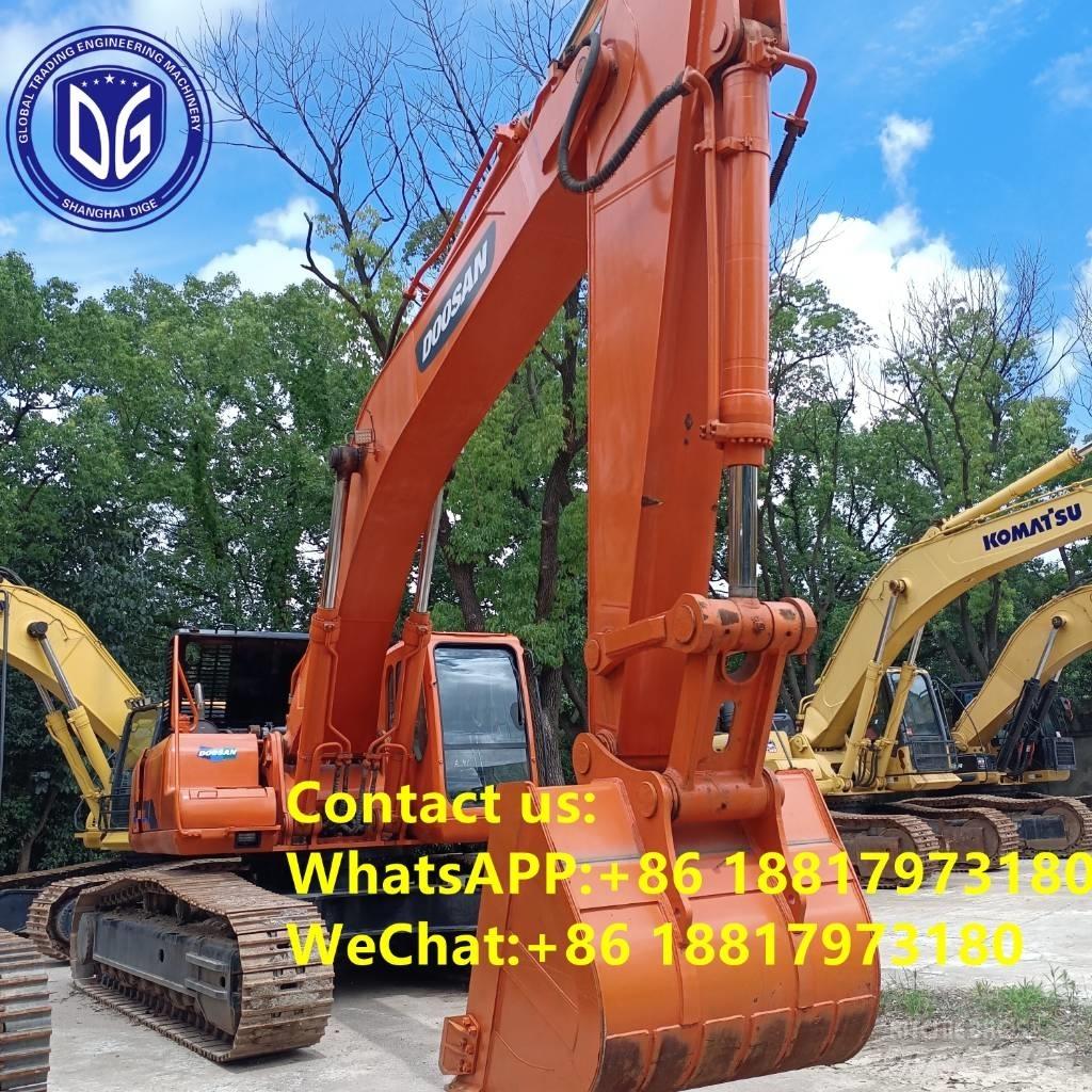 Doosan DH 420 LC-7 Crawler excavators