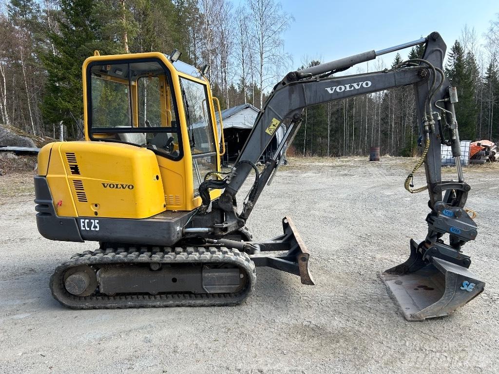 Volvo EC 25 Mini excavators < 7t