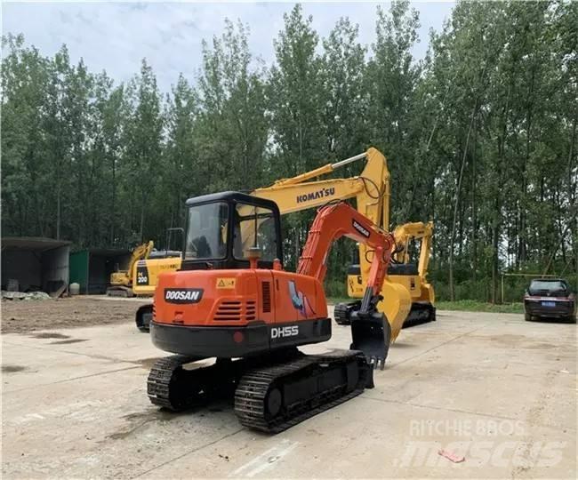 Doosan DH 55 Mini excavators < 7t