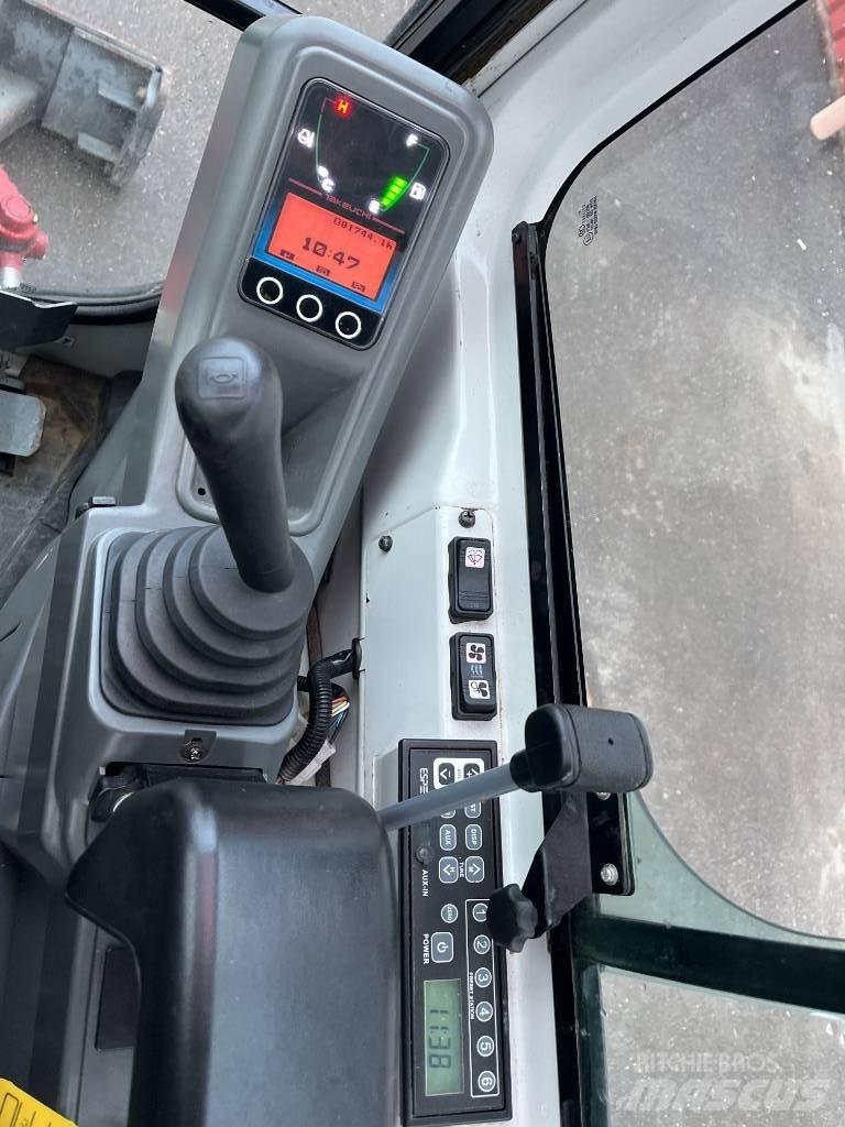 Takeuchi TB 216 Mini excavators < 7t