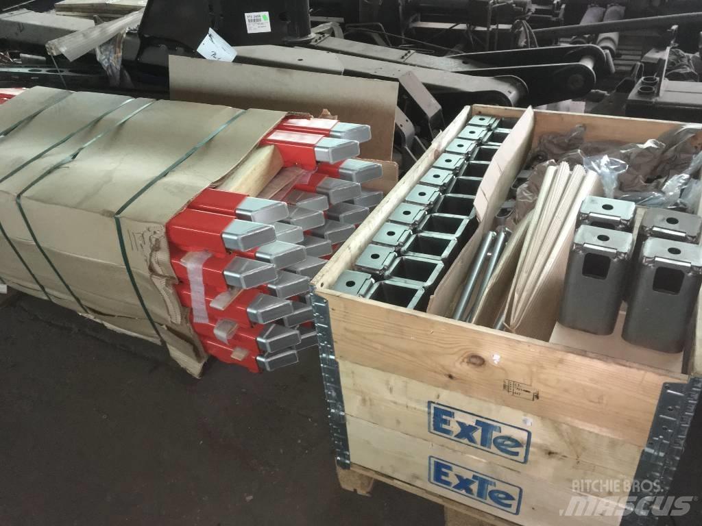 ExTe rakonca (stakes) Other components