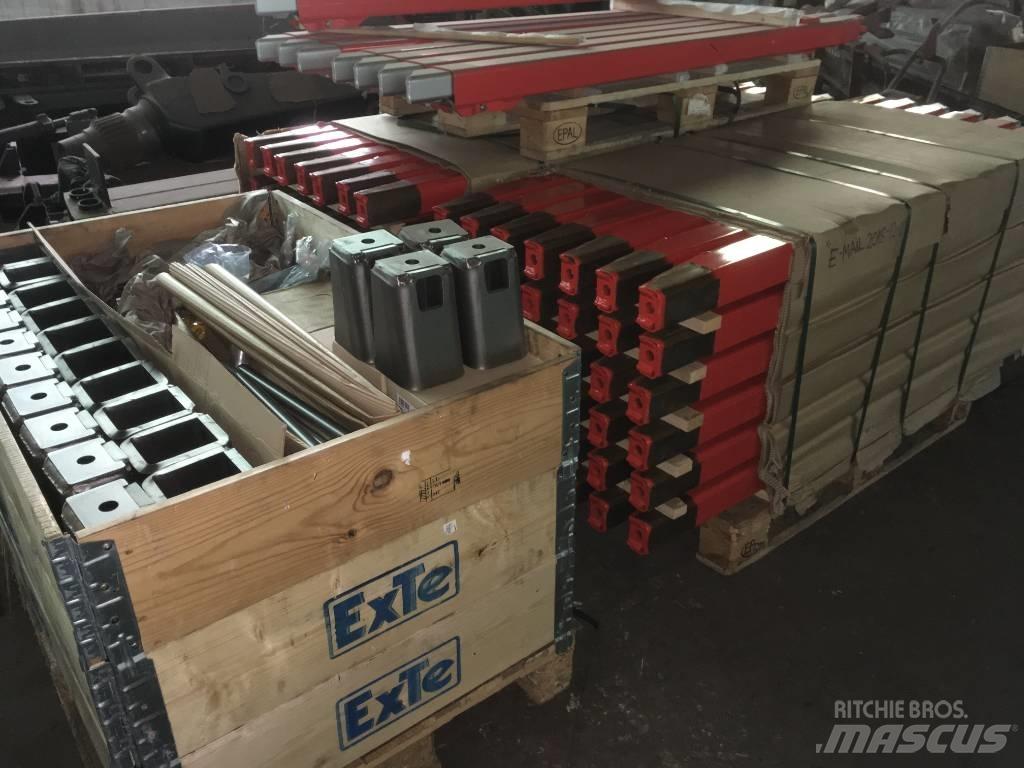  ExTe rakonca (stakes) Other components