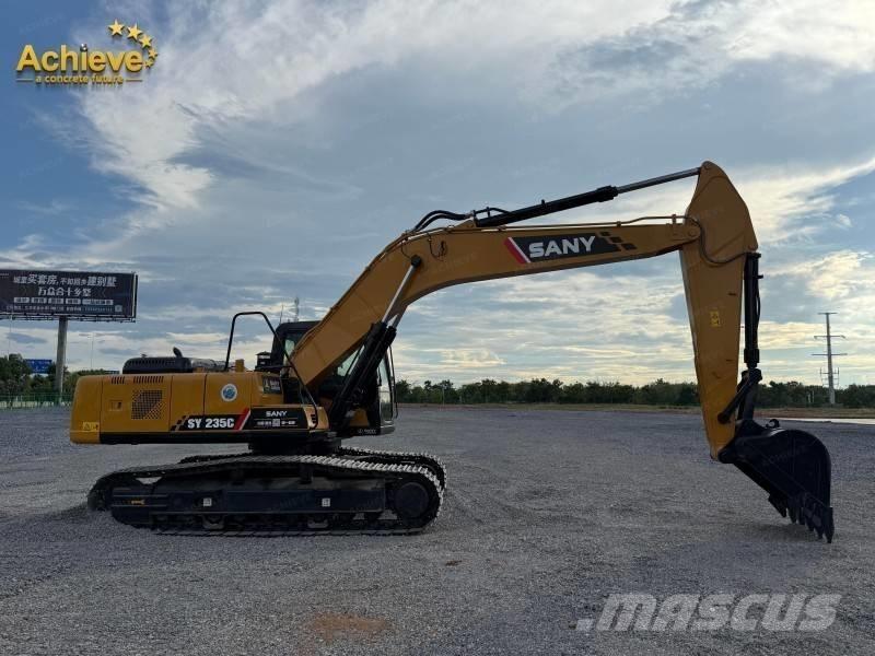 Sany SY235C Crawler excavators