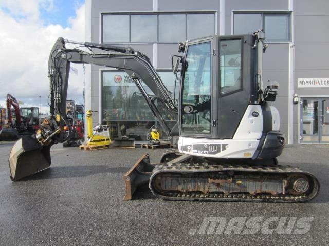 EMC ES  57 ZT Mini excavators < 7t