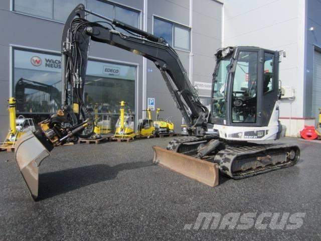 EMC ES  57 ZT Mini excavators < 7t