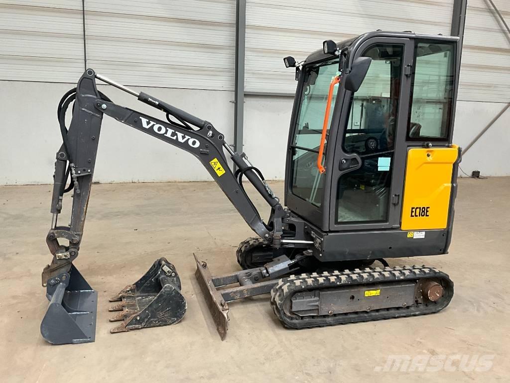 Volvo EC 18 E Mini excavators < 7t