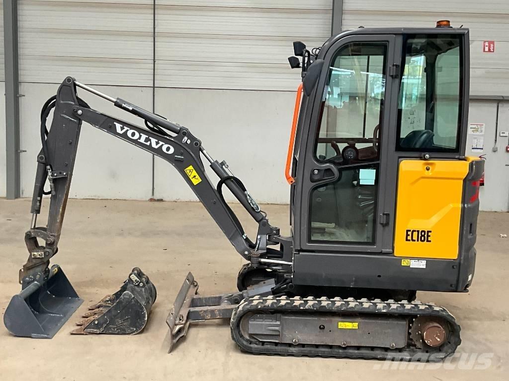 Volvo EC 18 E Mini excavators < 7t