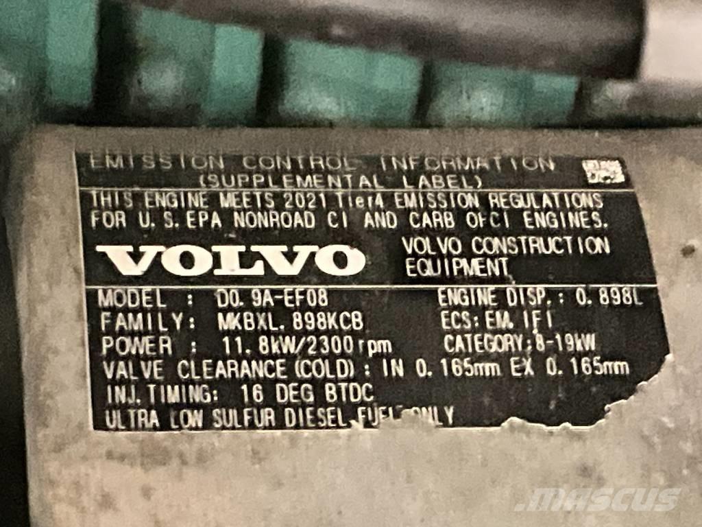 Volvo EC 18 E Mini excavators < 7t