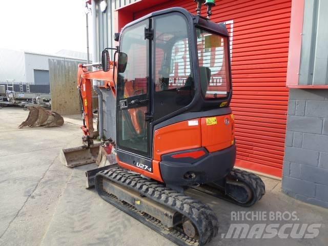 Kubota U 27-4 Mini excavators < 7t