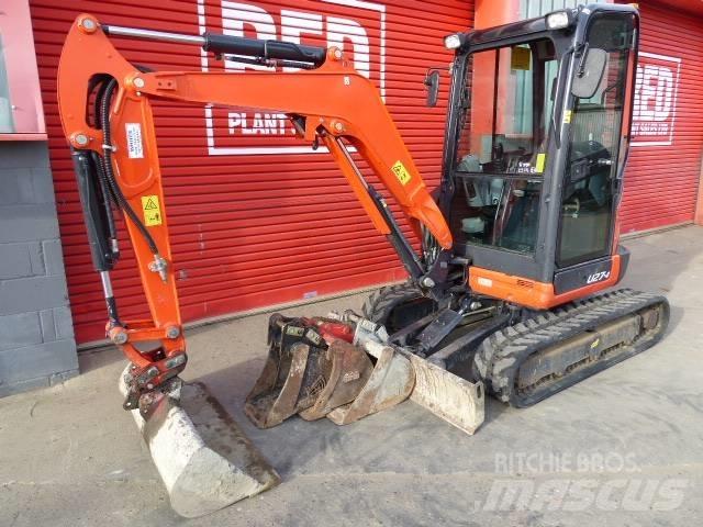 Kubota U 27-4 Mini excavators < 7t