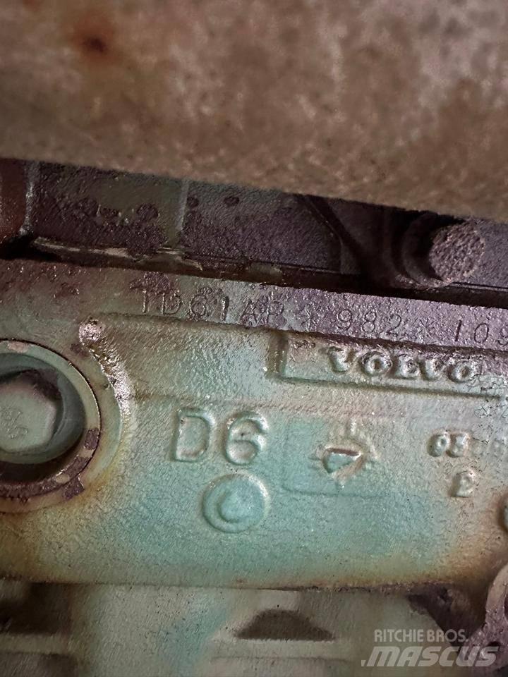 Volvo Motor TD61A Engines