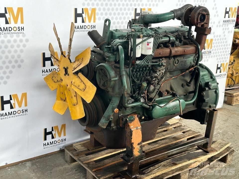 Volvo Motor TD61A Engines