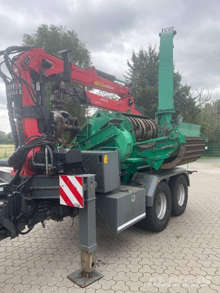 JENZ HEM 593 Z Wood chippers
