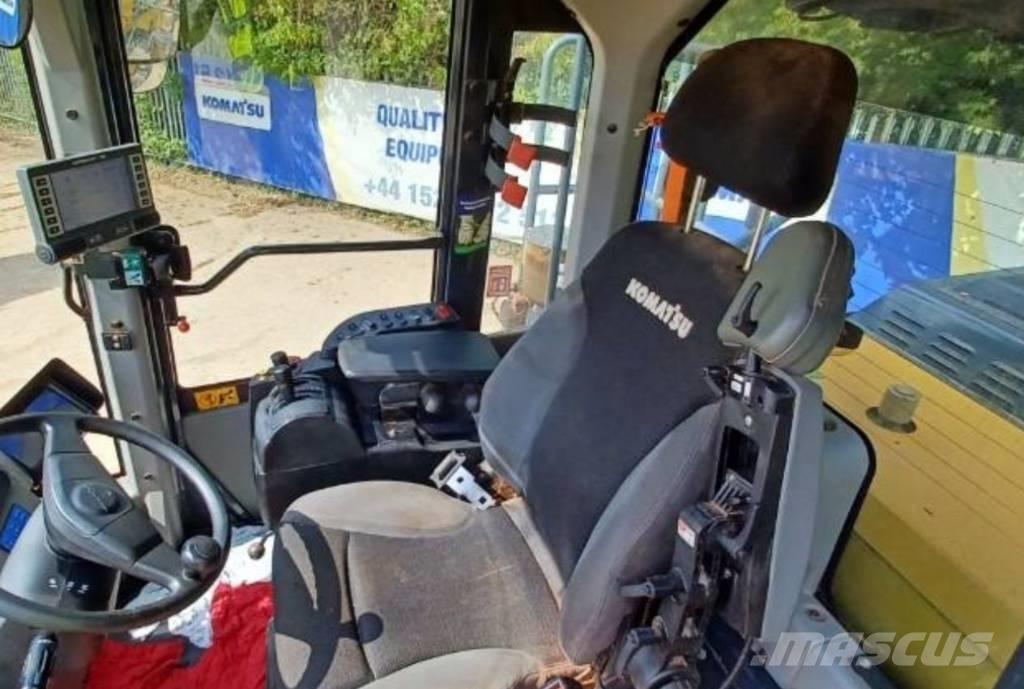 Komatsu WA 480-8 Wheel loaders