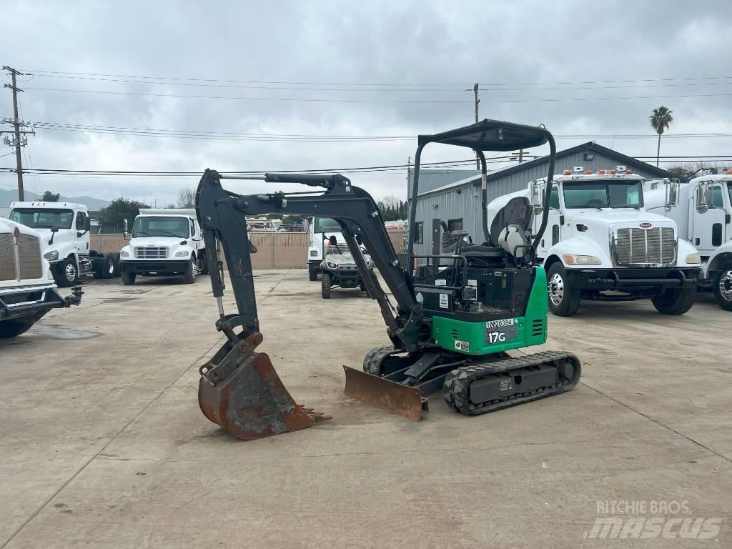 John Deere 17G Mini excavators < 7t