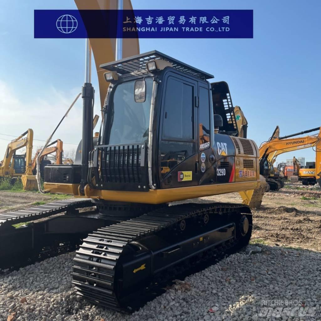 CAT 329 D Crawler excavators