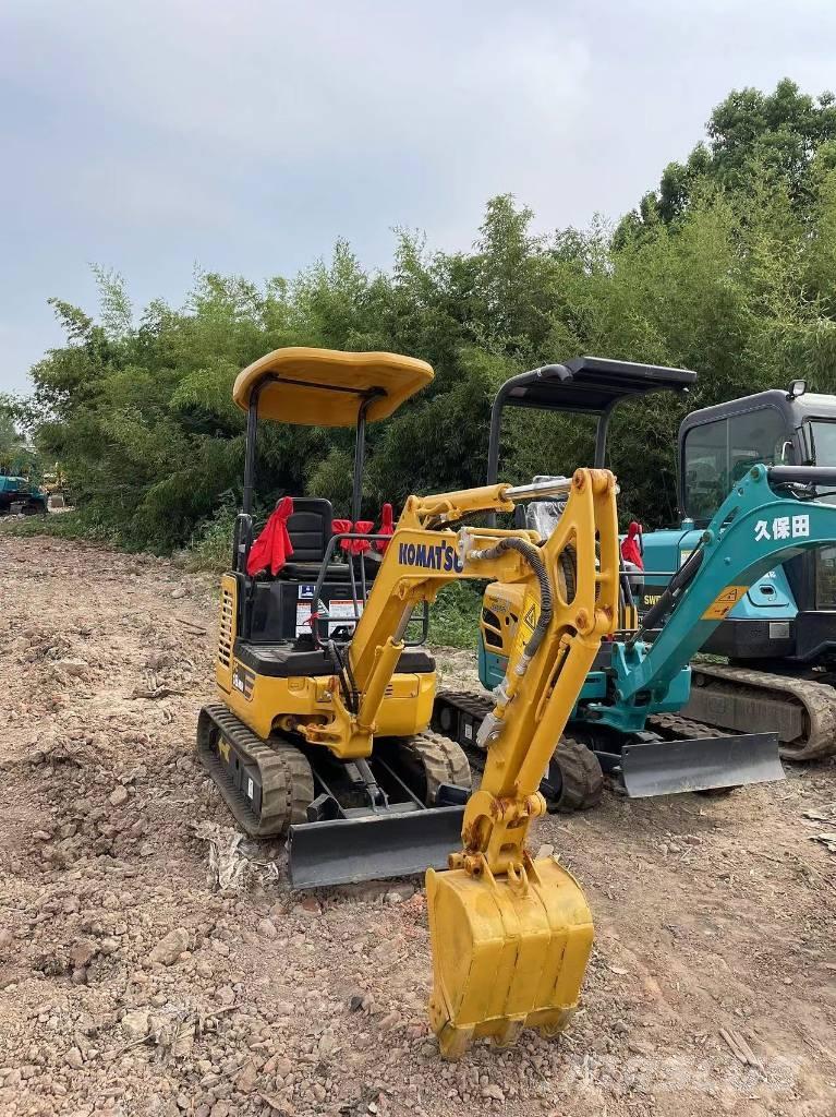 Komatsu PC18MR-3 Mini excavators < 7t