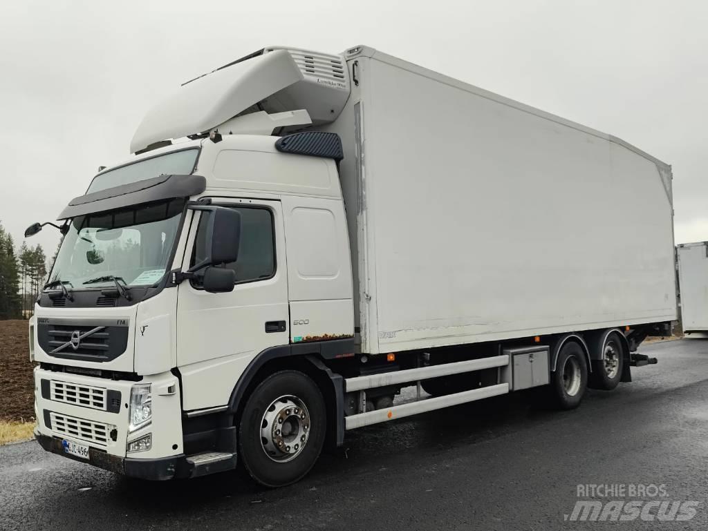 Volvo FM 13 Van Body Trucks