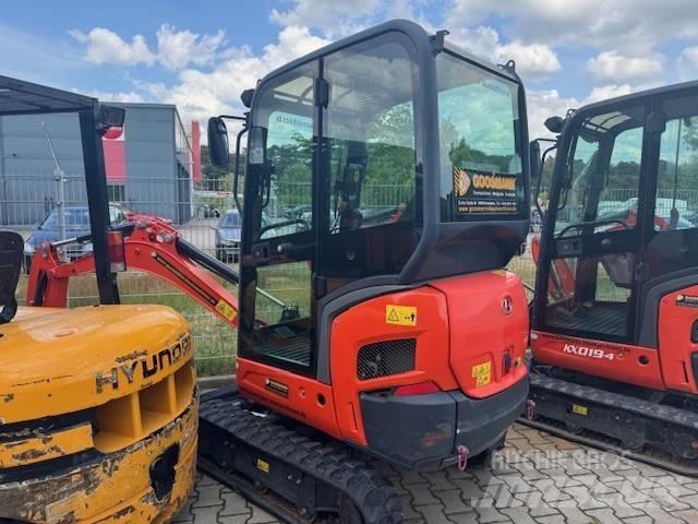 Kubota KX 018-4 Mini excavators < 7t