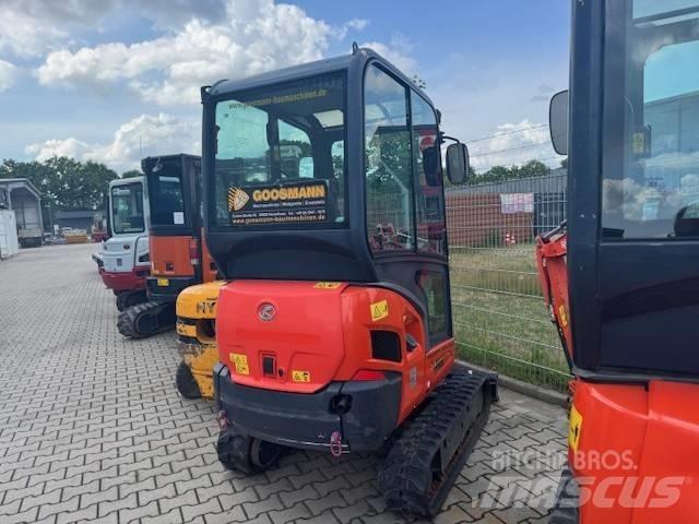 Kubota KX 018-4 Mini excavators < 7t