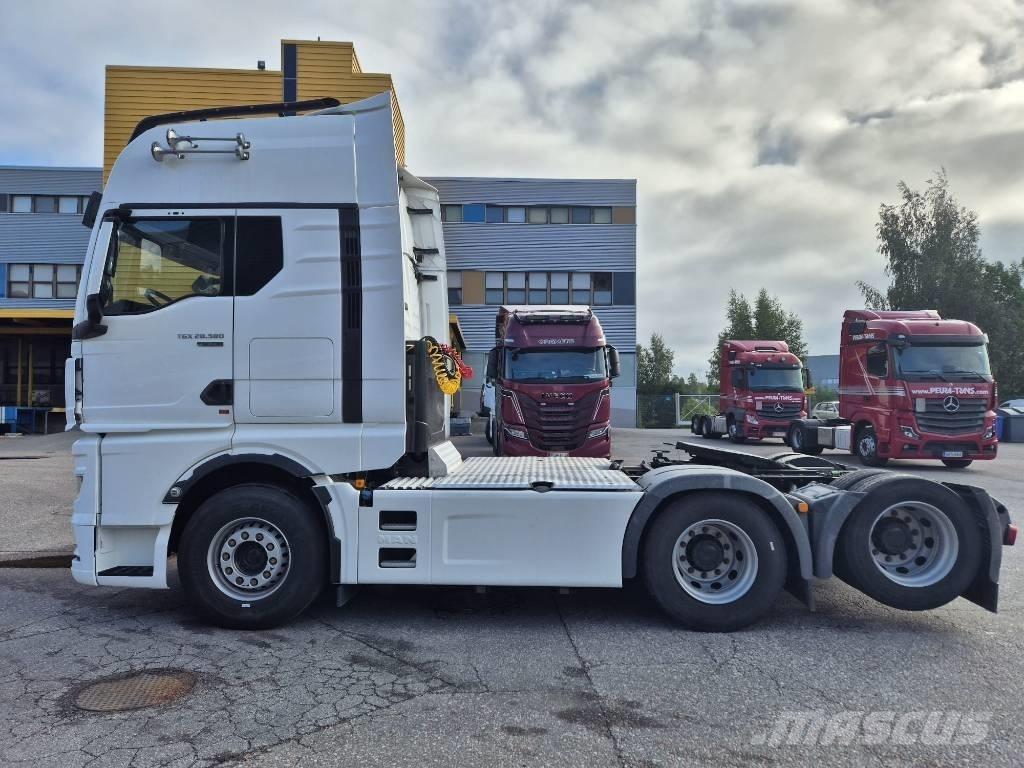 MAN TGX 28.580 Truck Tractor Units